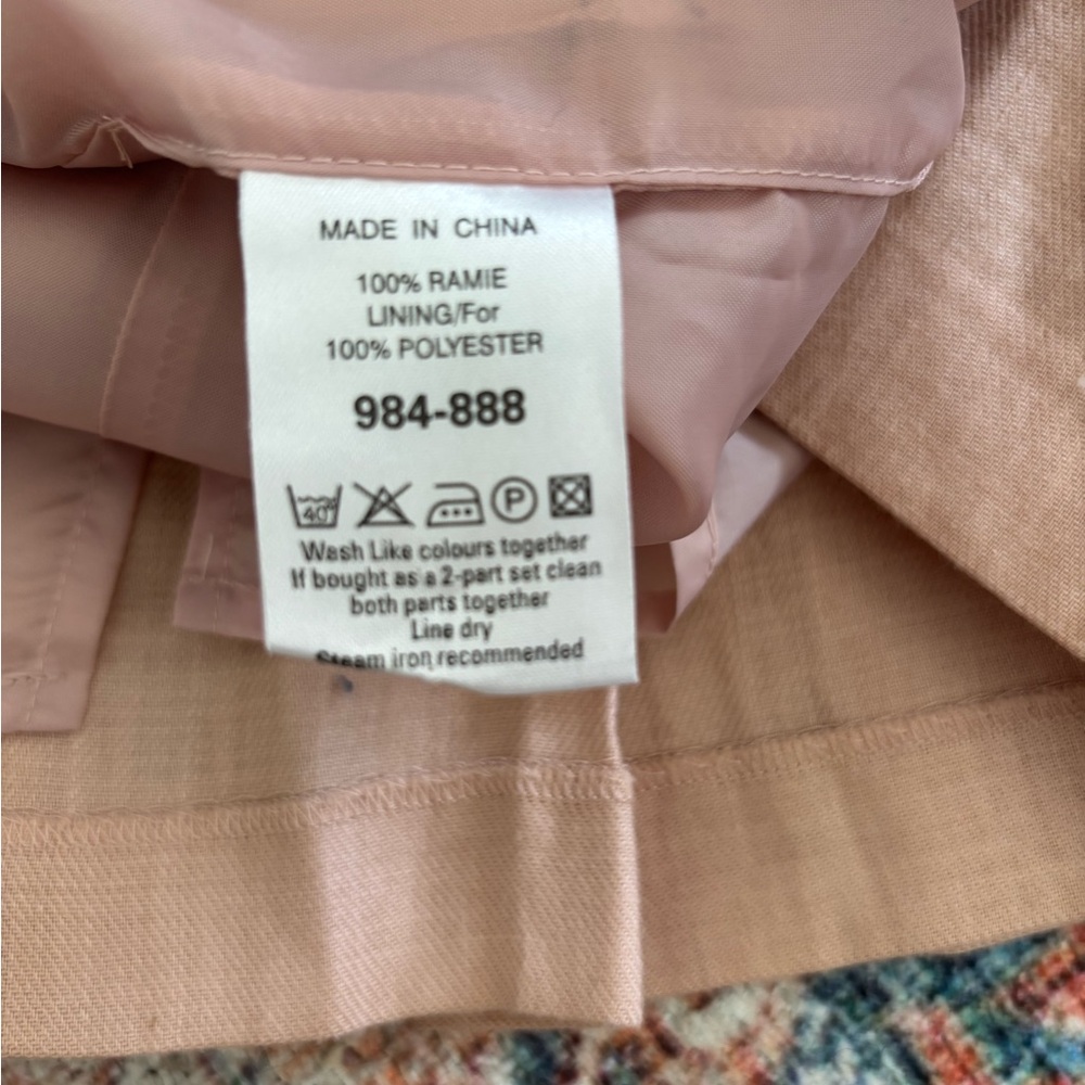 Next Tan Pencil Skirt Set Knee-Length for Cocktail - Picture 6 of 10